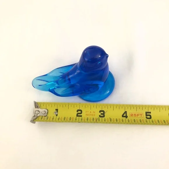 Vintage Glass Bluebird figurine - Picture 8 of 8